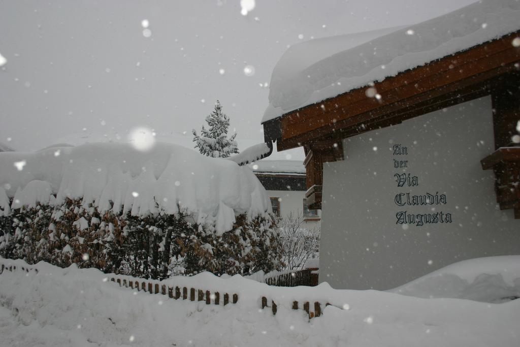 An Der Via Claudia Augusta Apartment Fiss Exterior photo