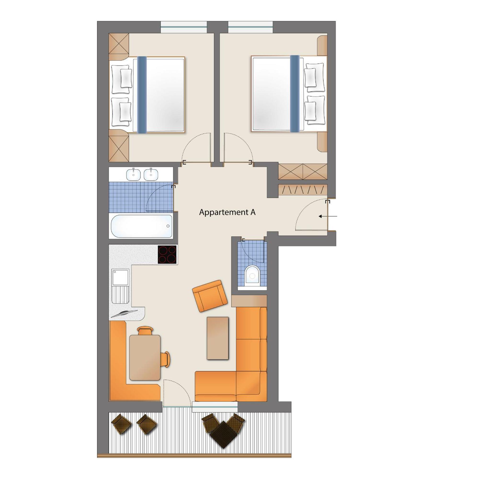 An Der Via Claudia Augusta Apartment Fiss Exterior photo